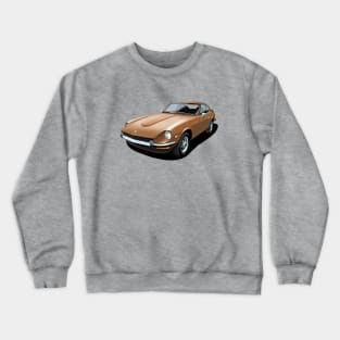 Datsun 240Z in brown Crewneck Sweatshirt